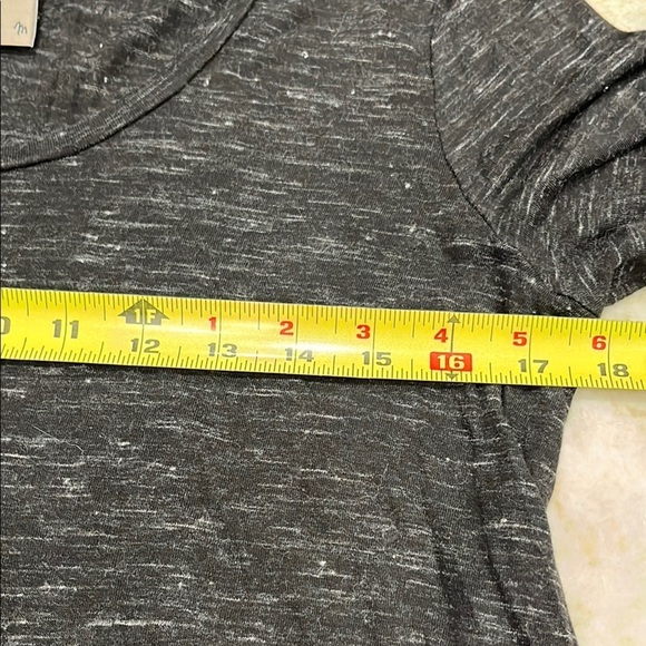 Anthropologie Dolan Left Coast Collection Davia Tunic Dress | Black & Gray | Med - Picture 7 of 9